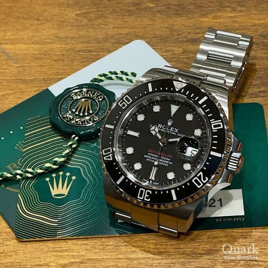 ロレックス シードゥエラー Ref.126600