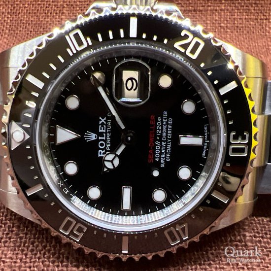 ロレックス シードゥエラー Ref.126600