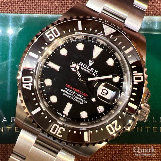 ロレックス シードゥエラー Ref.126600