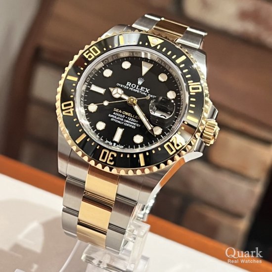 ロレックス シードゥエラー Ref.126603