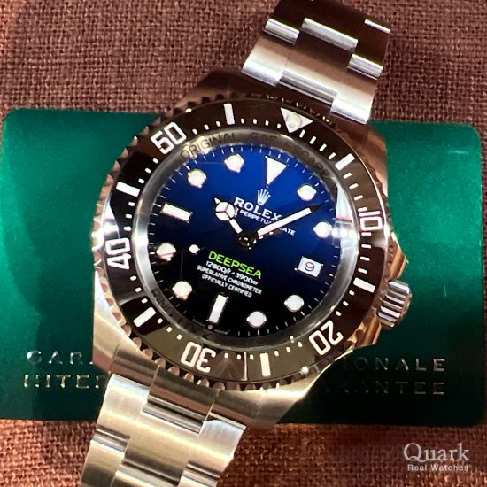 ロレックス ディープシー Ref.136660