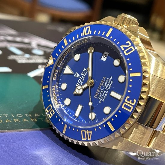 ロレックス ディープシー Ref.136668LB