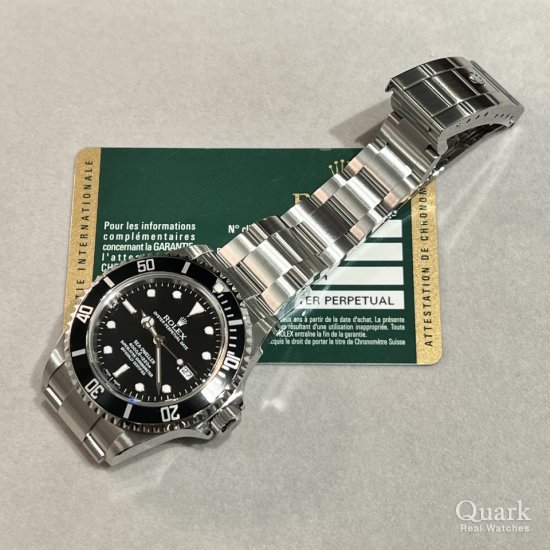 ロレックス シードゥエラー Ref.16600