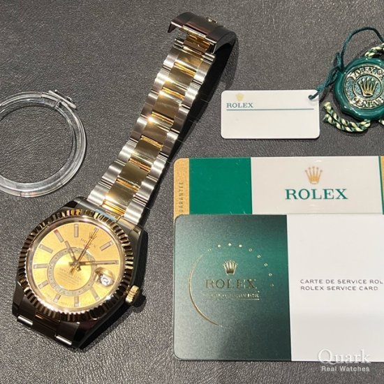 ロレックス スカイドゥエラー Ref.326933