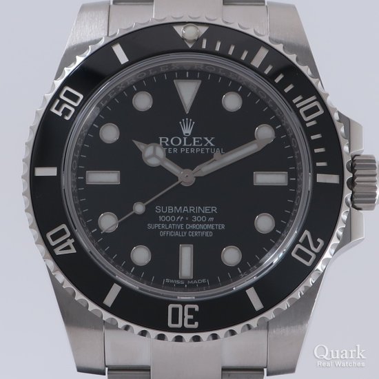 ロレックス サブマリーナー Ref.114060