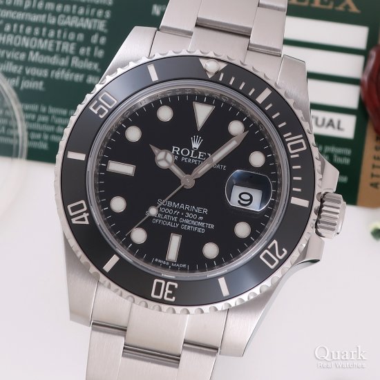 ロレックス サブマリーナー Ref.116610LN