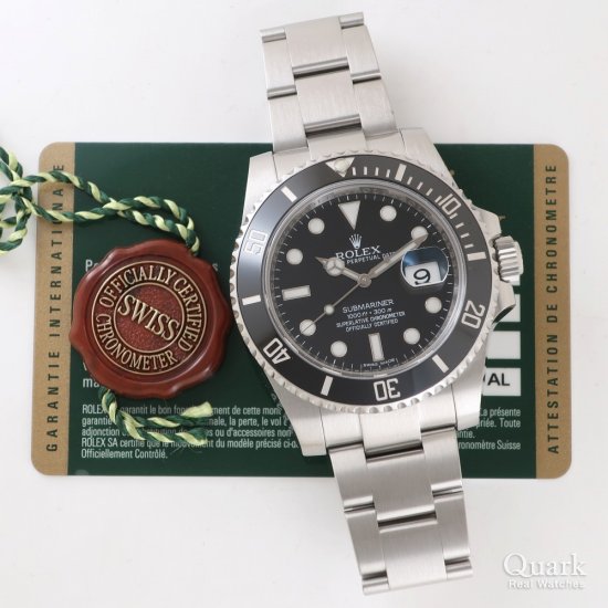 ロレックス サブマリーナー Ref.116610LN