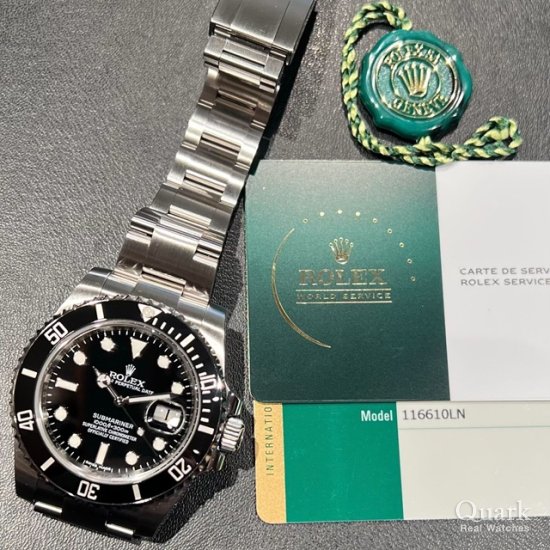 ロレックス サブマリーナー Ref.116610LN