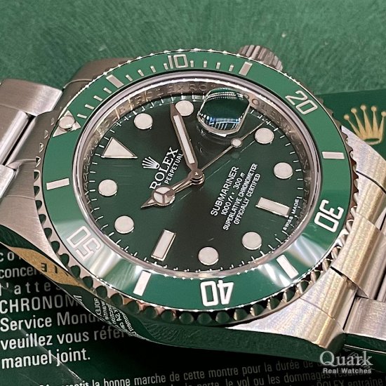 ロレックス サブマリーナー Ref.116610LV