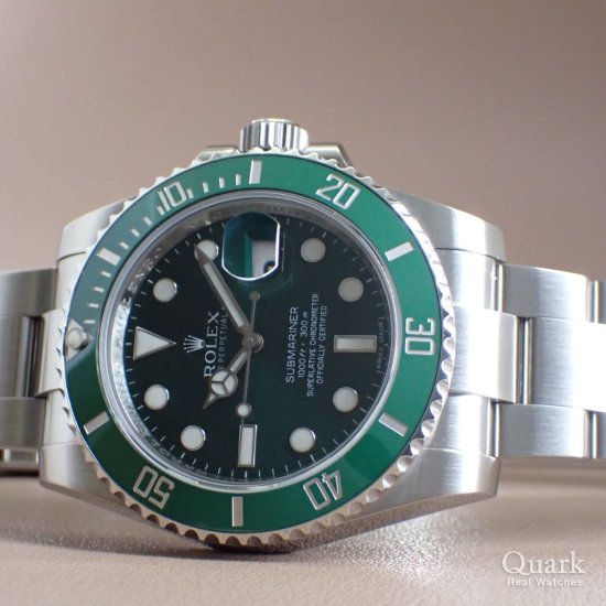 ロレックス サブマリーナー Ref.116610LV