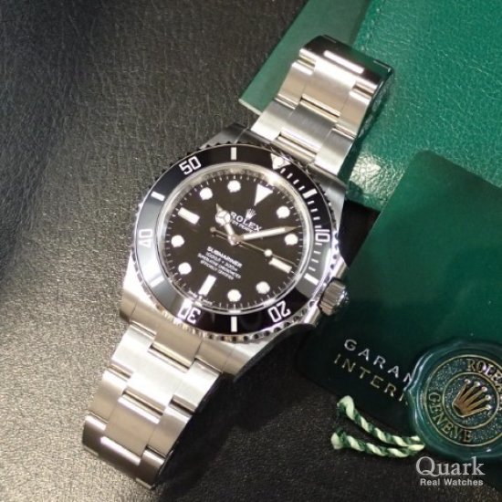 ロレックス サブマリーナー Ref.124060