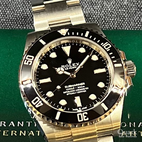 ロレックス サブマリーナー Ref.124060