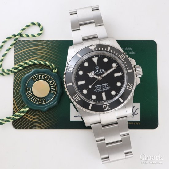 ロレックス サブマリーナー Ref.124060