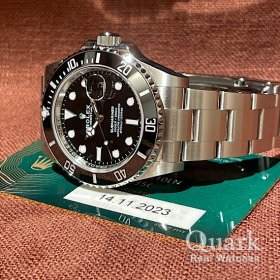 ロレックス サブマリーナー 126610LN ブラックダイヤル