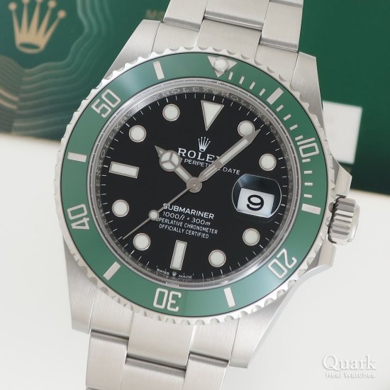 ロレックス サブマリーナー Ref.126610LV