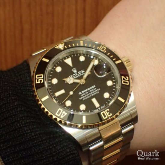 ロレックス サブマリーナー Ref.126613LN