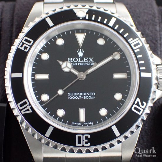 ロレックス サブマリーナー Ref.14060M