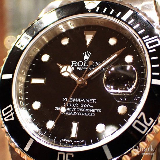 ロレックス サブマリーナー Ref.16610