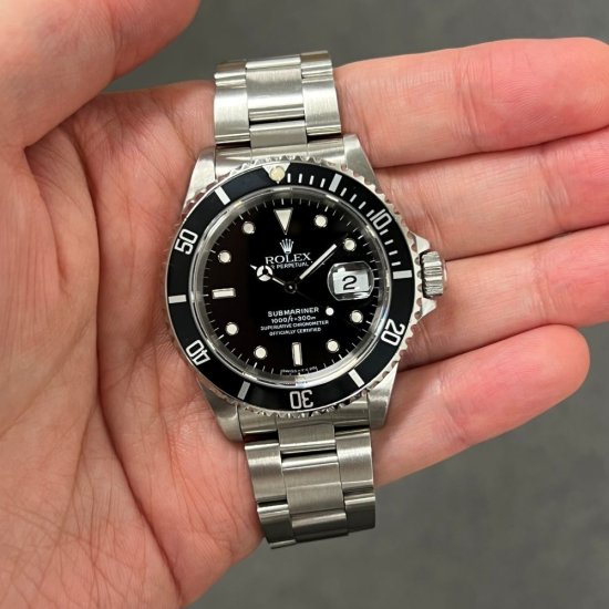 ロレックス サブマリーナー Ref.16610