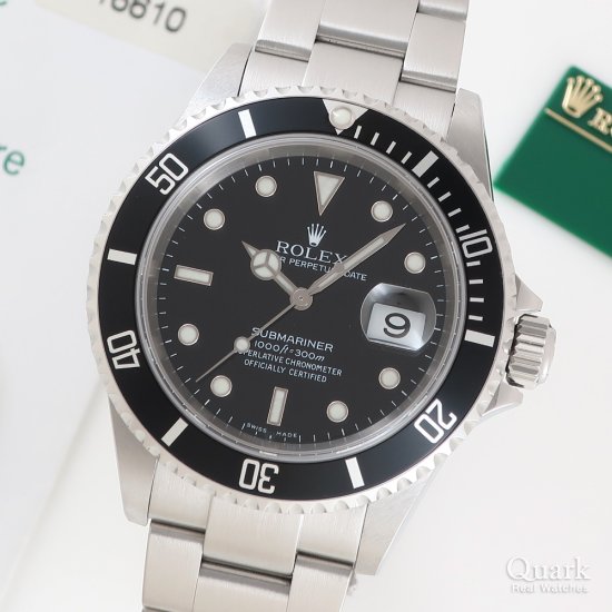 ロレックス サブマリーナー Ref.16610