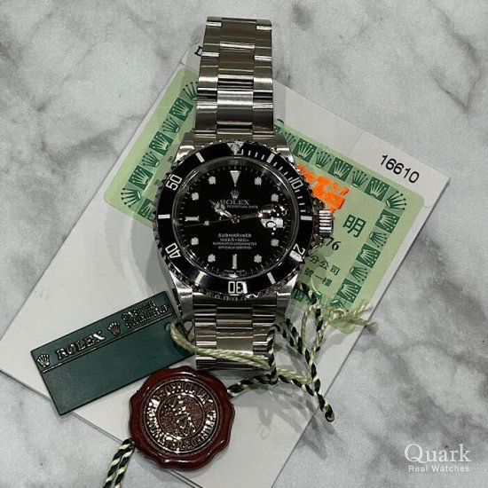 ロレックス サブマリーナー Ref.16610