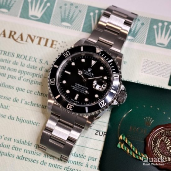ロレックス サブマリーナー Ref.16610