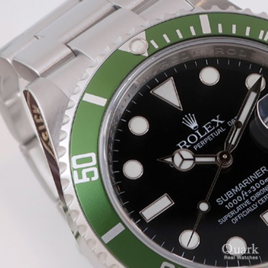 ロレックス サブマリーナー Ref.16610LV