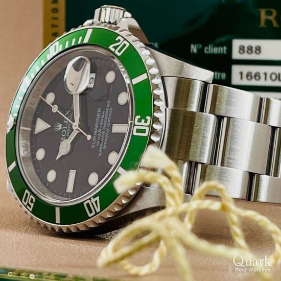 ロレックス サブマリーナー Ref.16610LV