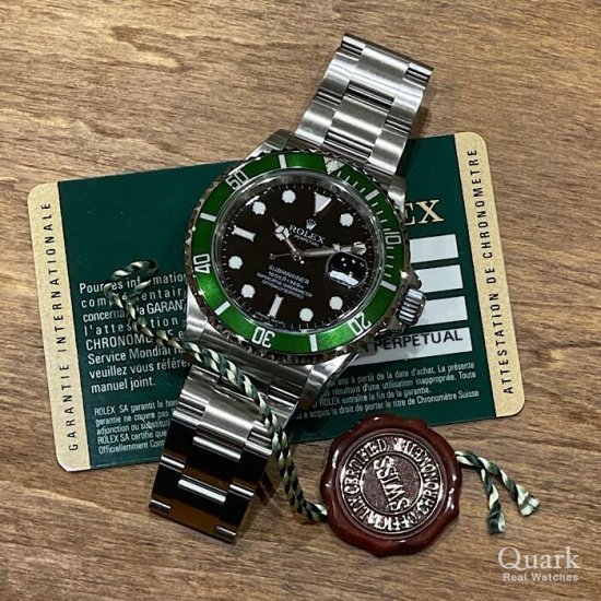 ロレックス サブマリーナー Ref.16610LV