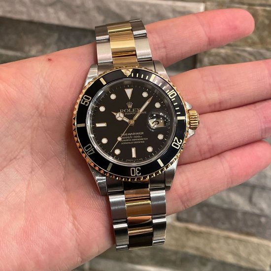 ロレックス サブマリーナー Ref.16613