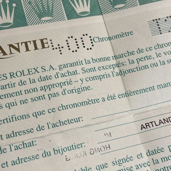 ロレックス サブマリーナー Ref.16613