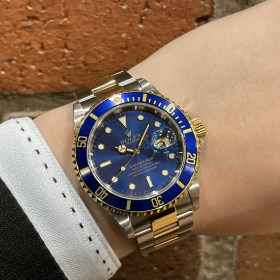 ロレックス サブマリーナー Ref.16613