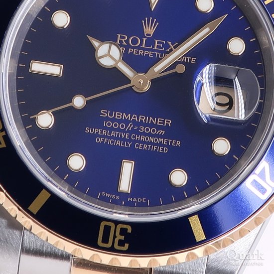ロレックス サブマリーナー Ref.16613