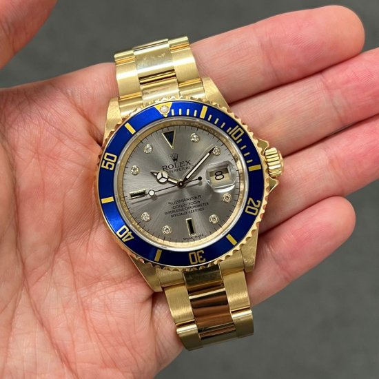 ロレックス サブマリーナー Ref.16618SG