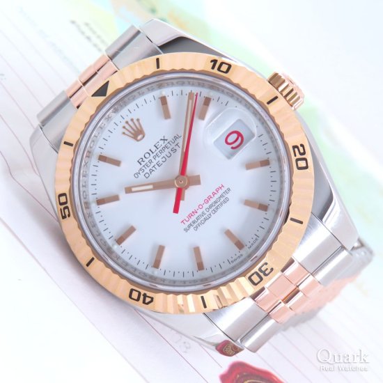 ロレックス ターノグラフ Ref.116261