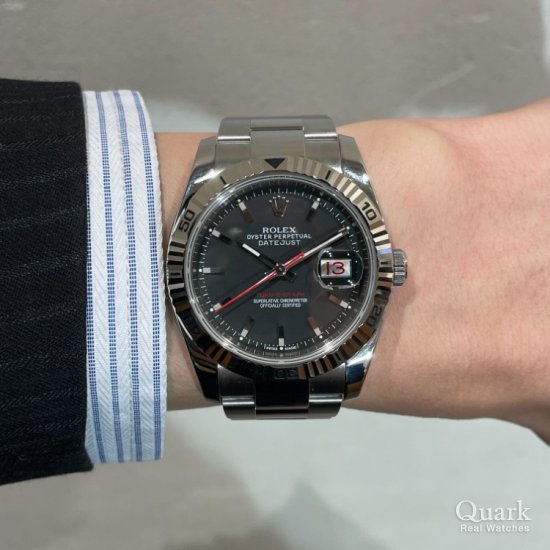 ロレックス ターノグラフ Ref.116264