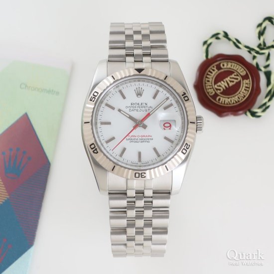 ロレックス ターノグラフ Ref.116264