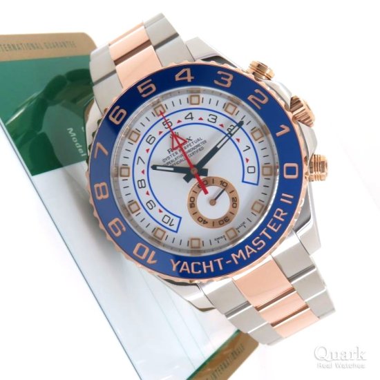 ロレックス ヨットマスターII Ref.116681
