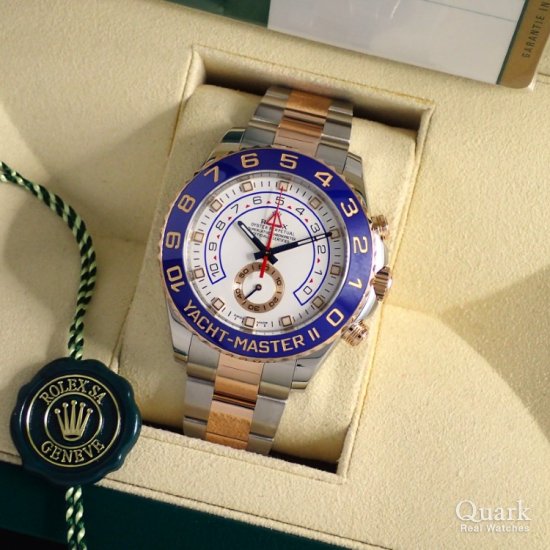 ロレックス ヨットマスターII Ref.116681