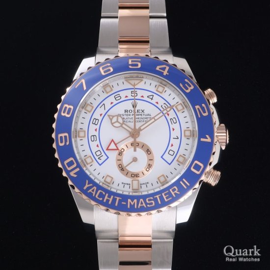 ロレックス ヨットマスターII Ref.116681