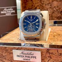 パテックフィリップ ノーチラス クロノグラフ 40周年記念
 5976/1G-001