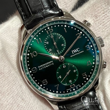 IWC ポルトギーゼ・クロノグラフ
 IW371615