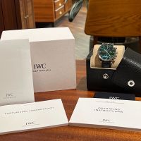 IWC ポルトギーゼ・クロノグラフ
 IW371615