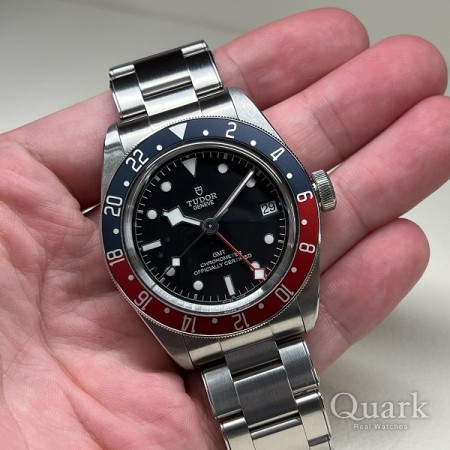 チューダー ブラックベイGMT 79830RB-0001