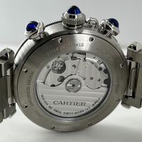 カルティエ パシャ ドゥ カルティエ クロノグラフ 41MM WSPA0018