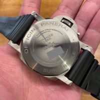 パネライ ルミノール サブマーシブル 1950 アマグネティック 3デイズ チタニオ 47MM PAM01389