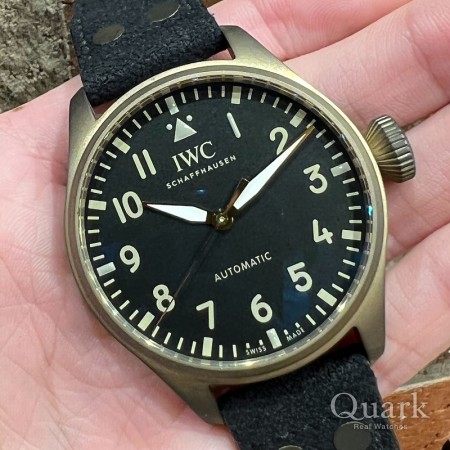 IWC ビッグ・パイロット・ウォッチ 43 “MR PORTER EDITION 1” IW329703