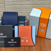 タグホイヤー モナコ クロノグラフ ガルフ スペシャルエディション
 CBL2115.FC6494