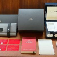 オメガ シーマスター ダイバー 300M コーアクシャル マスタークロノメーター ボンド映画60周年記念
 210.30.42.20.03.002