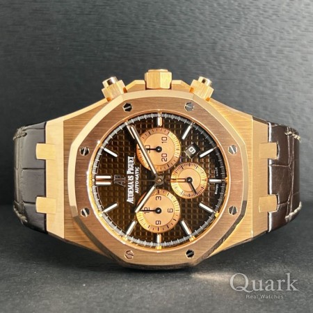 オーデマピゲ ロイヤルオーククロノグラフ
 26331OR.OO.D821CR.01